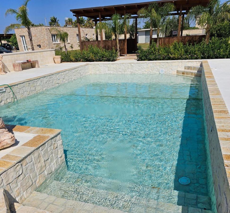 Villa Mariangela Cavallino di Lecce Exteriör bild