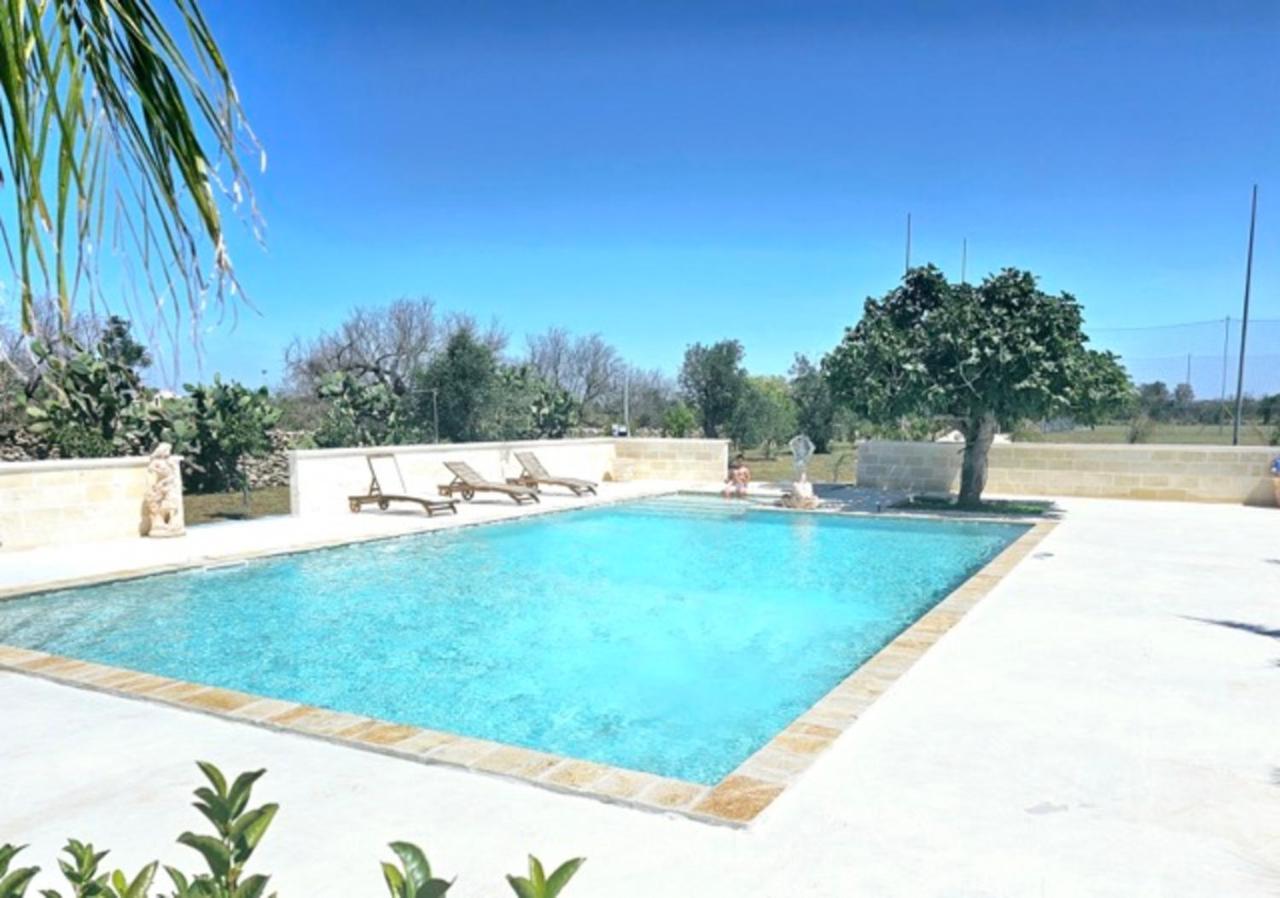 Villa Mariangela Cavallino di Lecce Exteriör bild
