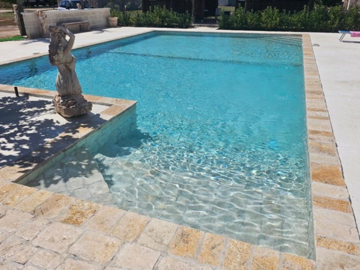 Villa Mariangela Cavallino di Lecce Exteriör bild