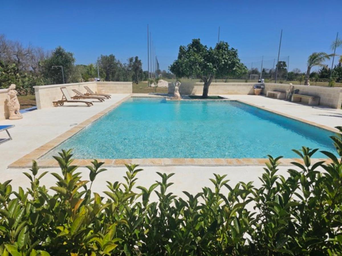Villa Mariangela Cavallino di Lecce Exteriör bild